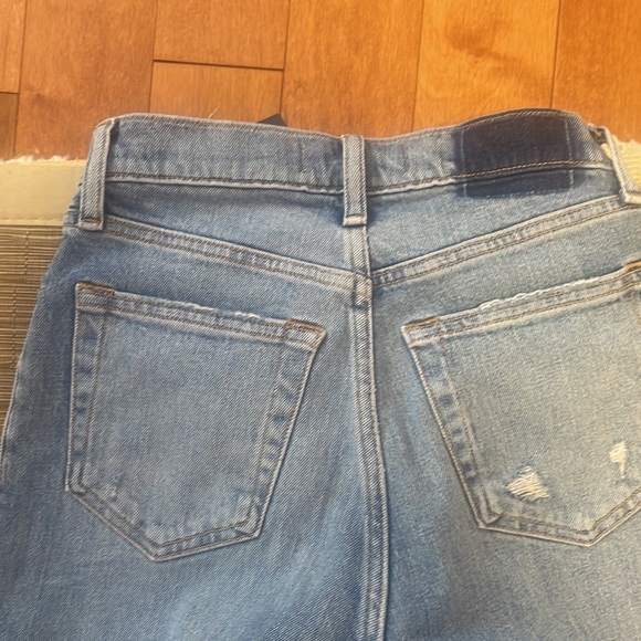 Abercrombie cross cross jeans 90s straight high rise - Picture 12 of 12
